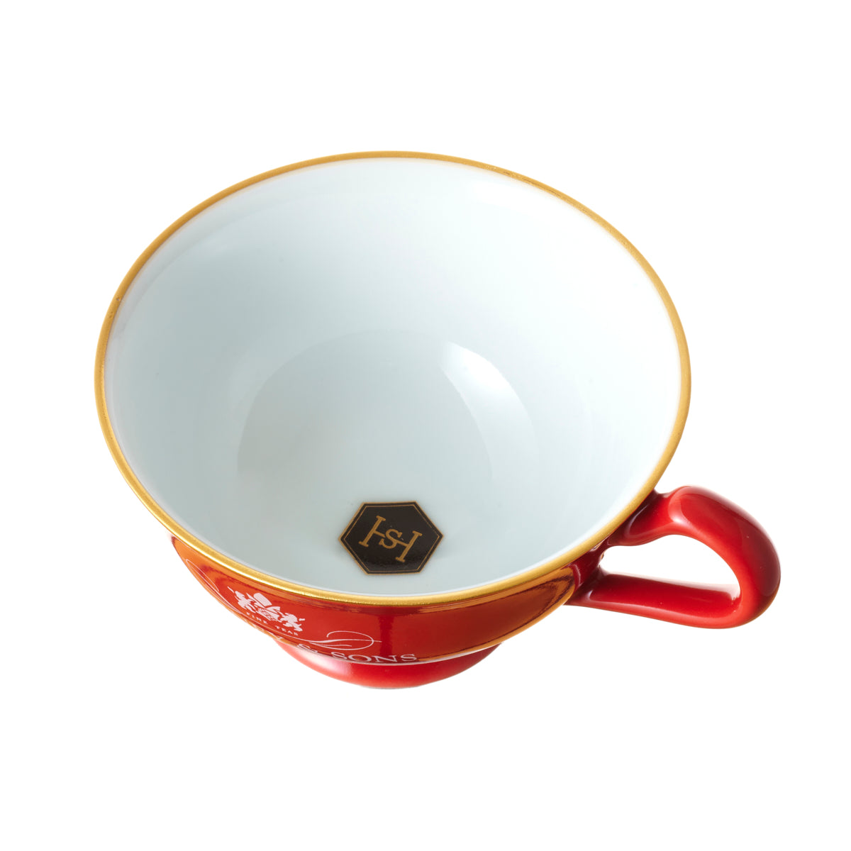 【HARNEY & SONS × ARITA PORCELAIN LAB】 Tea Cup & Saucer ティーカップ & ソーサー （Red）