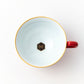 【HARNEY & SONS × ARITA PORCELAIN LAB】 Tea Cup & Saucer ティーカップ & ソーサー （Red）