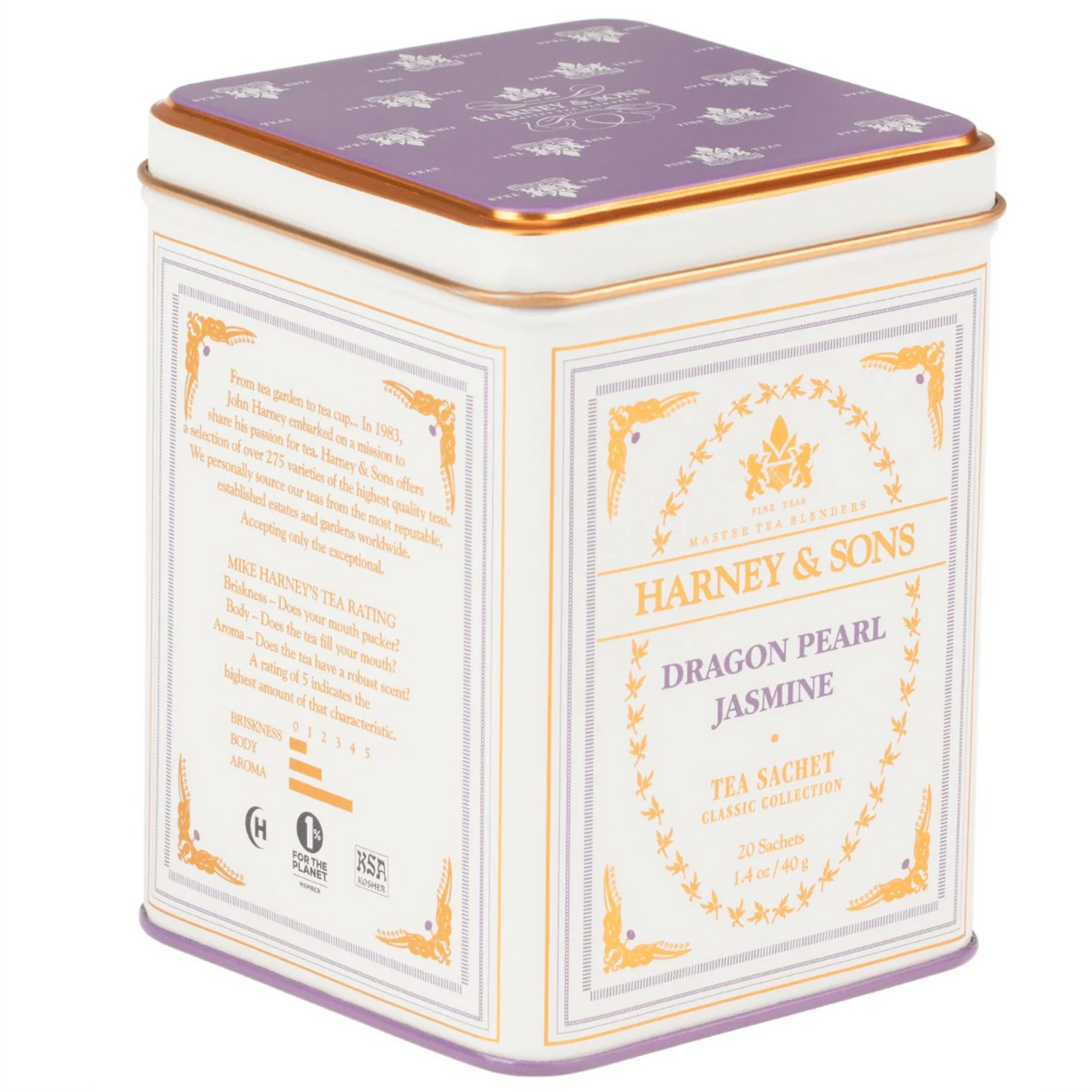 （ハーニー＆サンズ公式）Dragon Pearl Jasmine ドラゴン・パール・ジャスミン HARNEY & SONS JAPAN