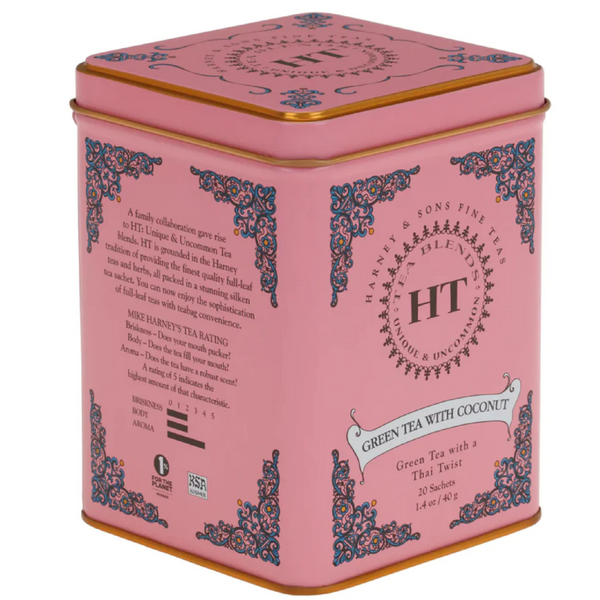 ハーニー＆サンズ公式）Green Tea with Thai Flowers グリーン