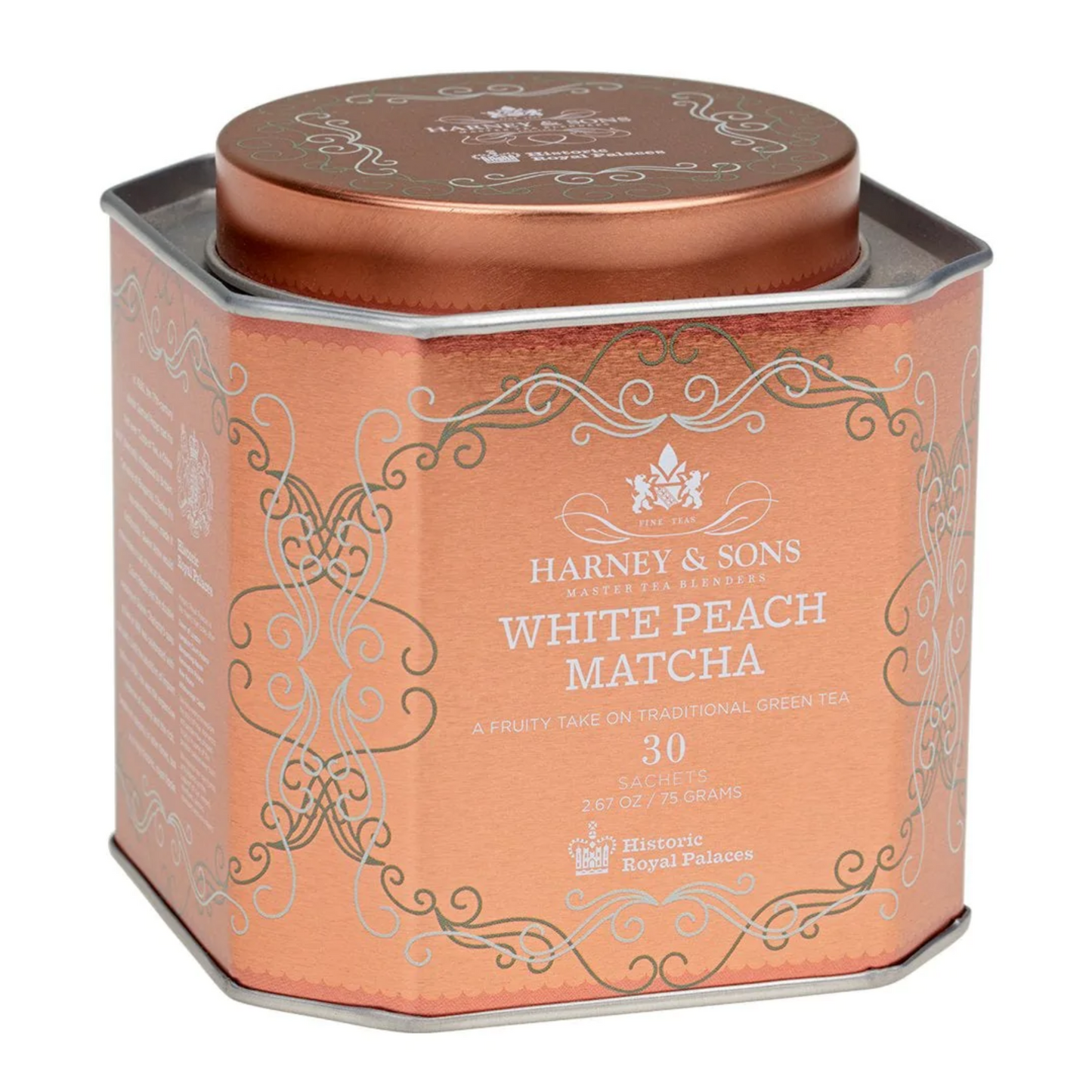 White Peach Matcha ホワイト・ピーチ・抹茶