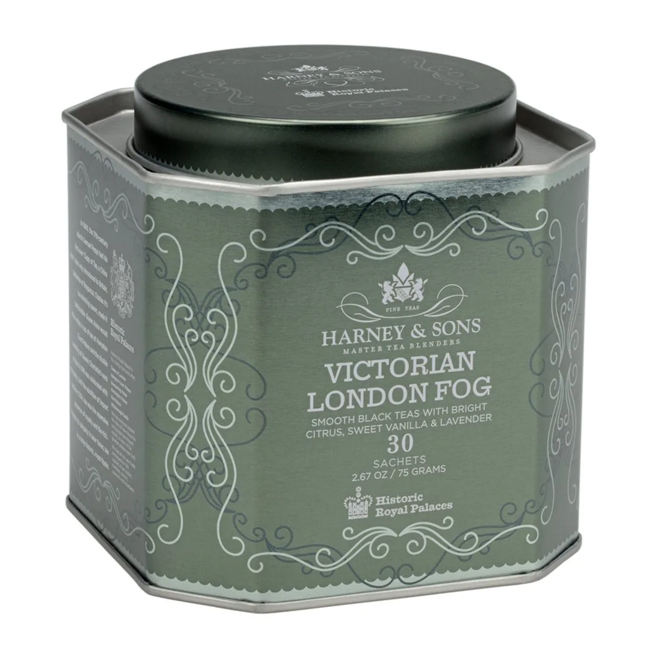 Harney & Sons ロイヤル パレス 30サシェ入り缶2缶 Harney Harney & Sons ロイヤル パレス 30サシェ入り缶2缶 Harney