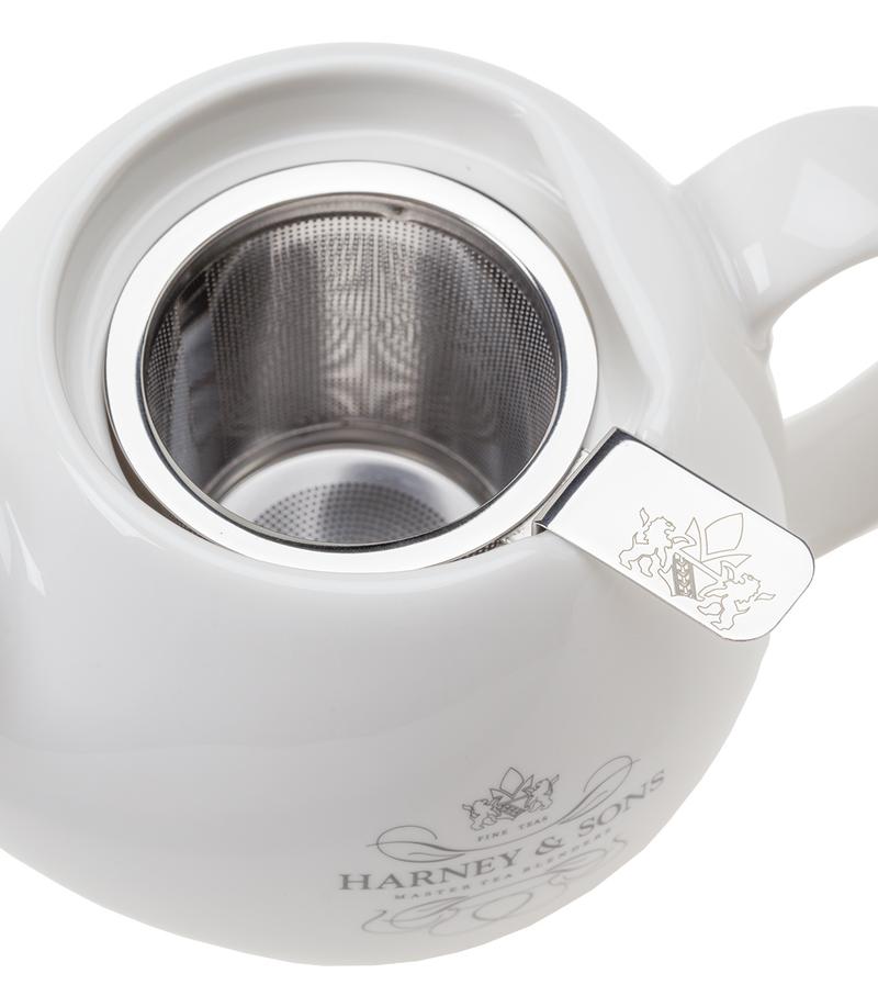 TEA POT with INFUSER ティーポット（インフューザー付き）