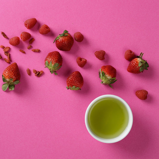 Very Berry Matcha ベリー・ベリー・抹茶