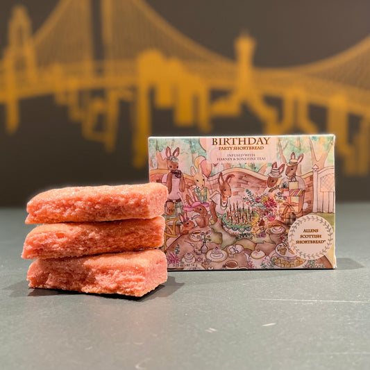 Allens Shortbread Birthday Party アレン・ショートブレッド・バースデーパーティー 【SHORTBREAD】