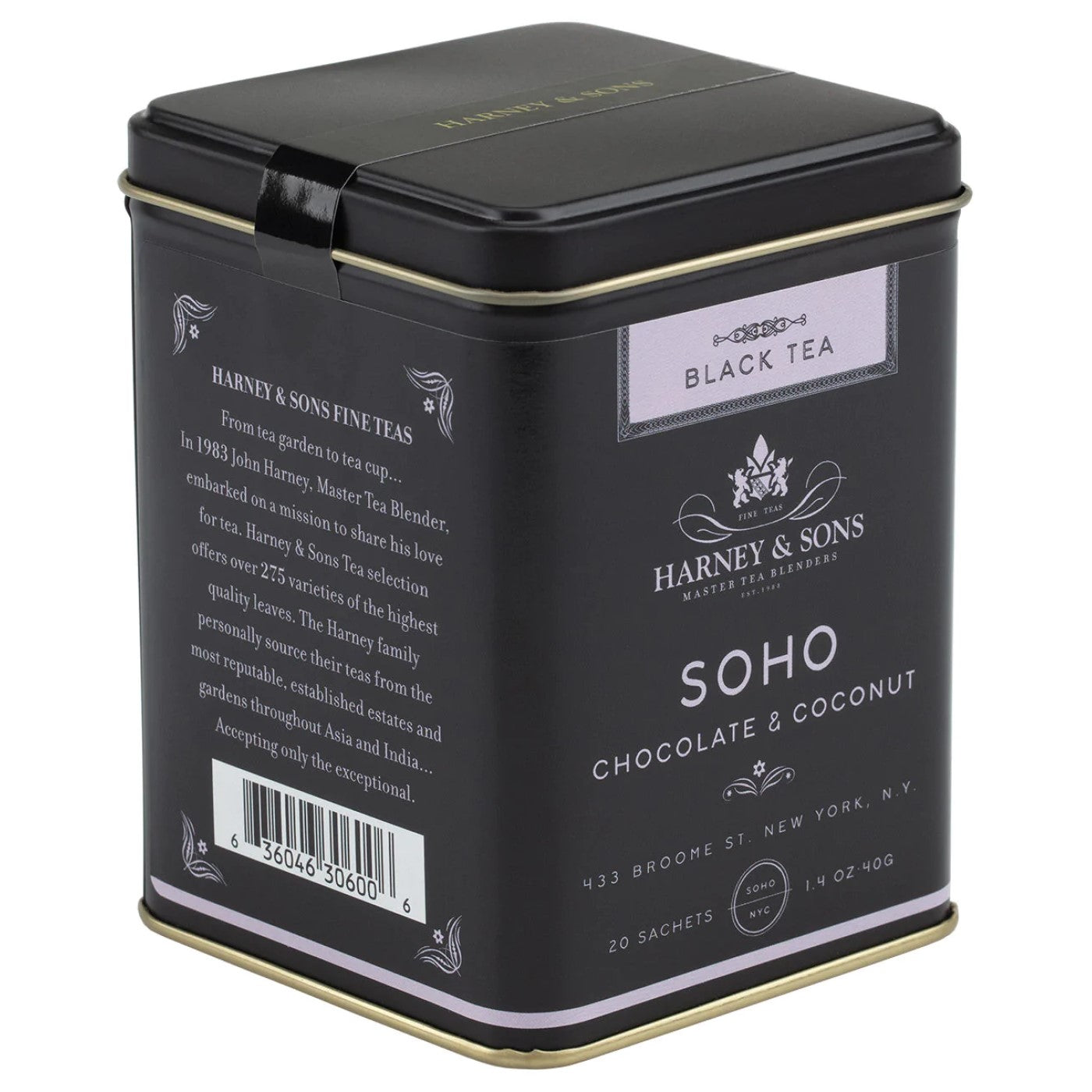 ハーニー＆サンズ公式）SoHo Blend ソーホー – HARNEY & SONS