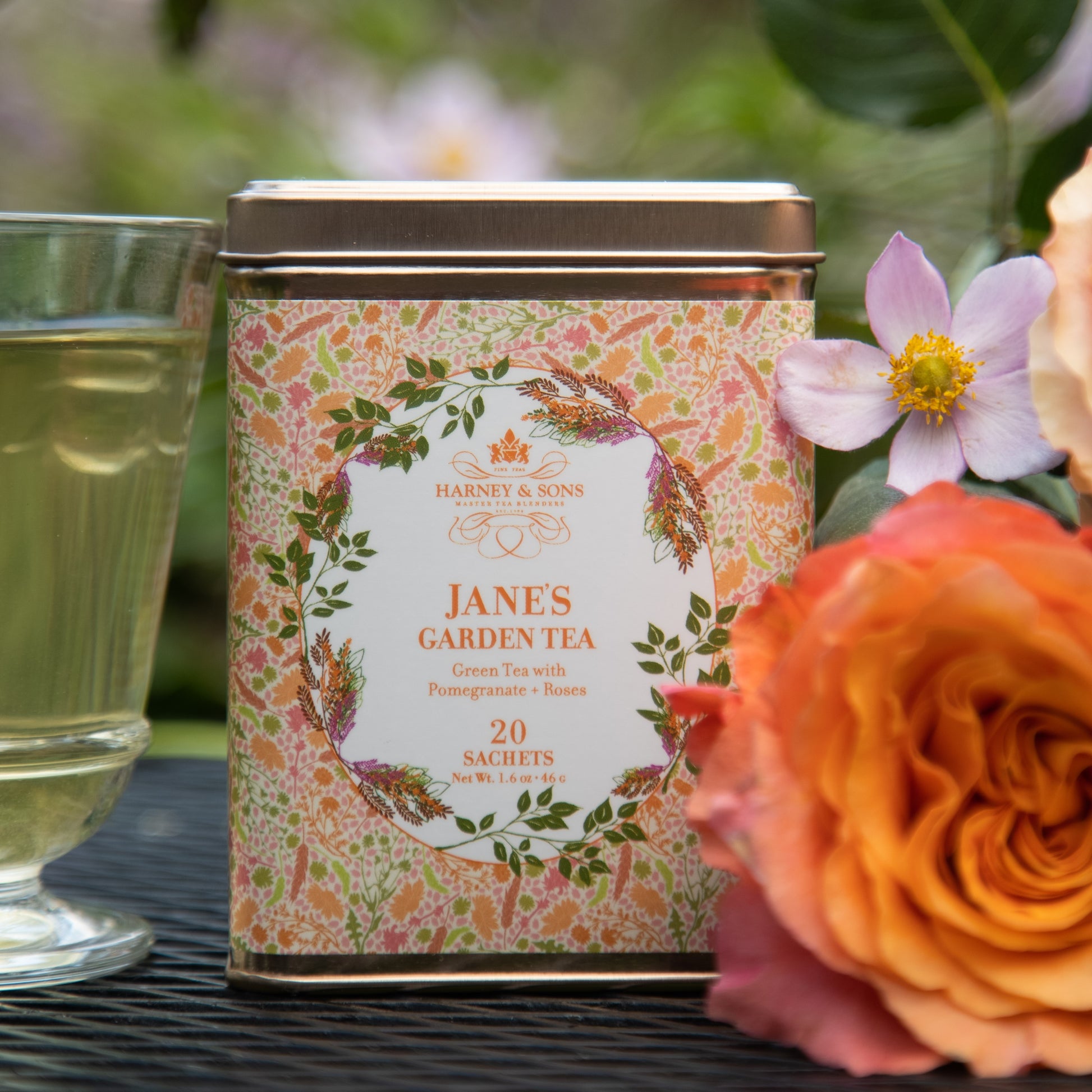 JANE'S GARDEN TEA ジェーンズ・ガーデンティー HARNEY & SONS JAPAN
